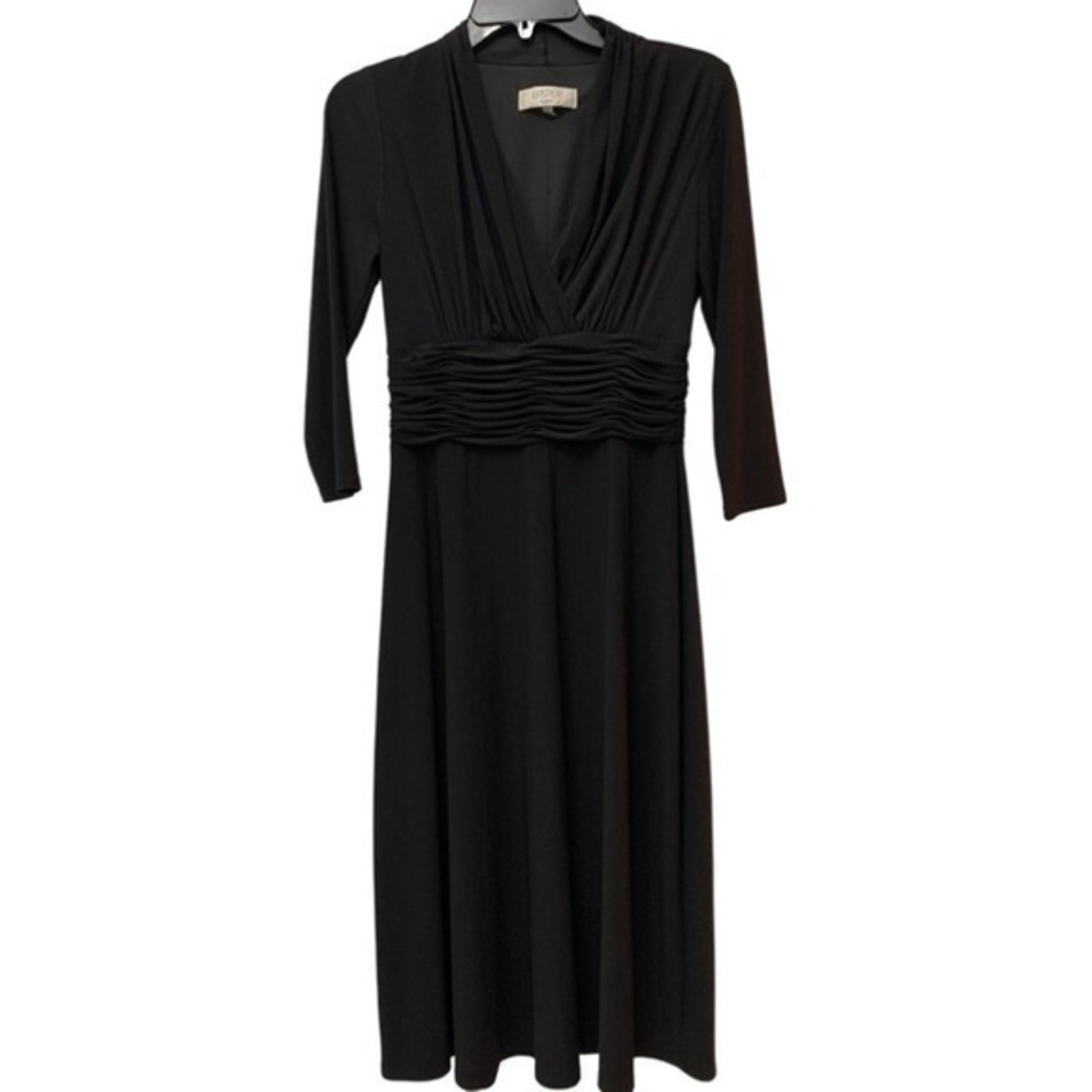 Kasper Black Dress